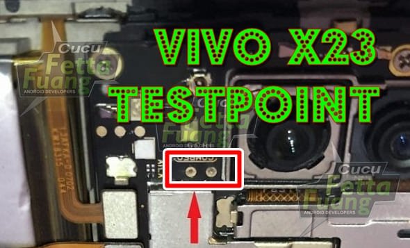 Vivo X23 Test Point / EDL Point